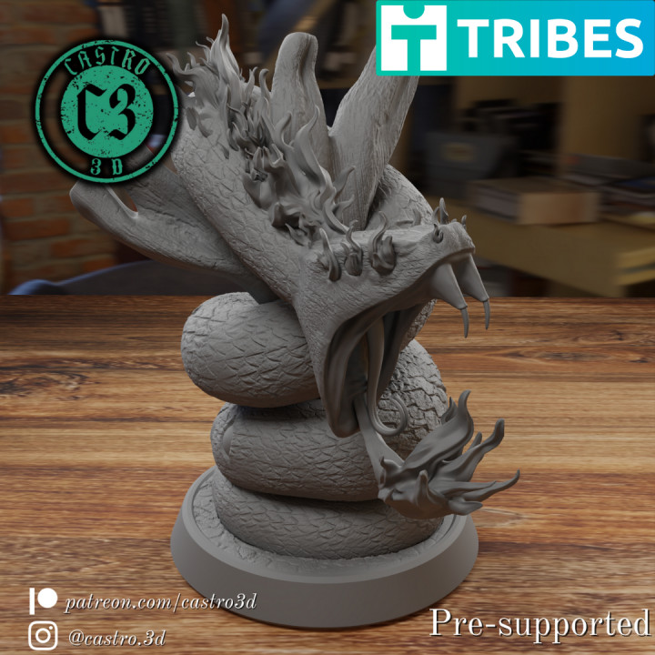 Boitata - Tabletop mini