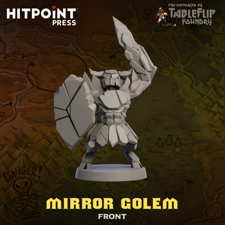 FOOL'S GOLD - Mirror Golem image