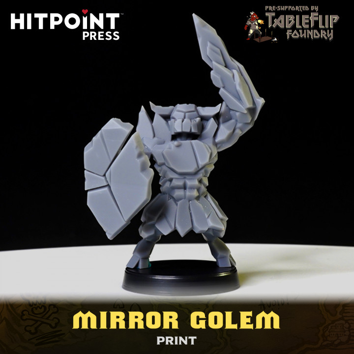 FOOL'S GOLD - Mirror Golem image