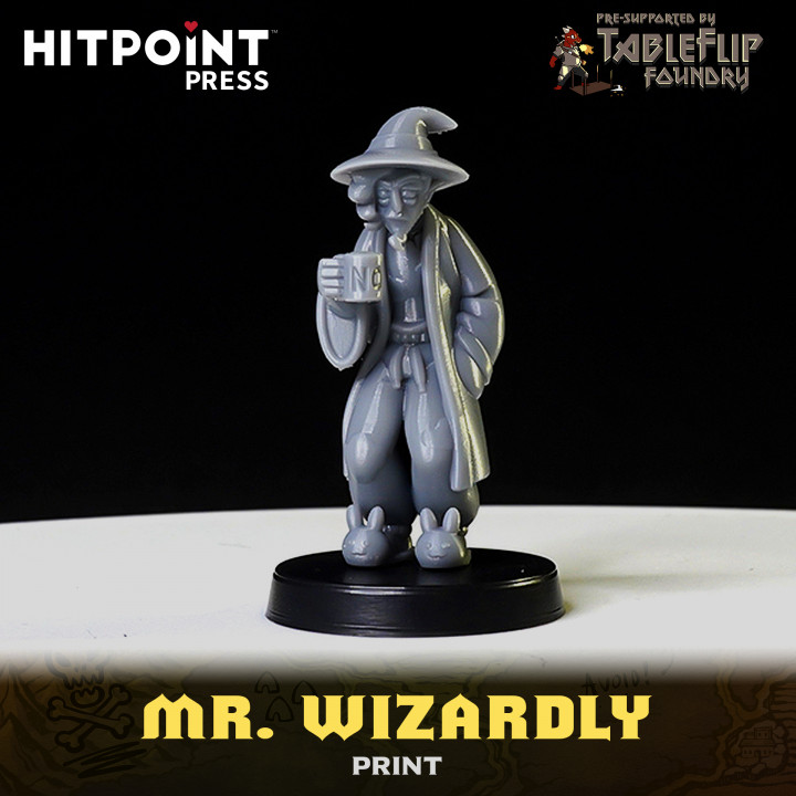 FOOL'S GOLD - Mr. Wizardly