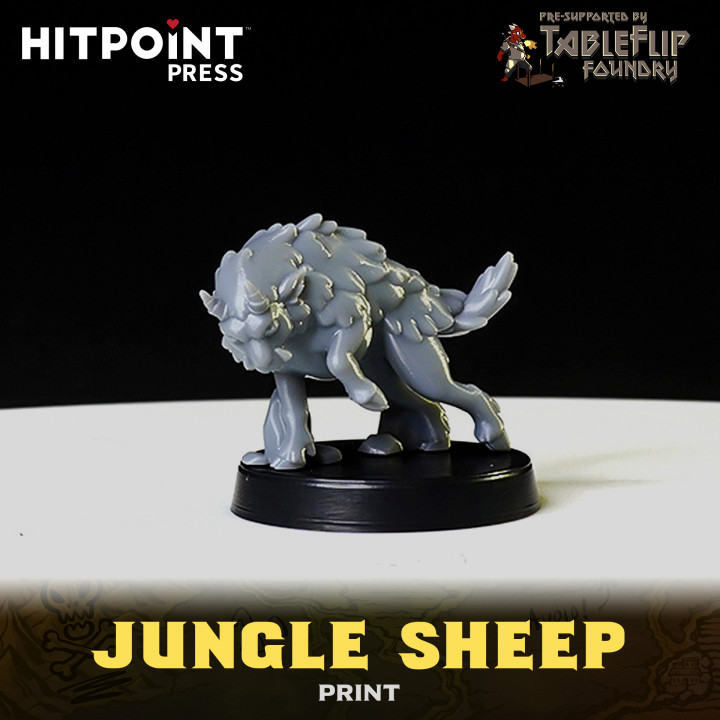 FOOL'S GOLD - Jungle Sheep image