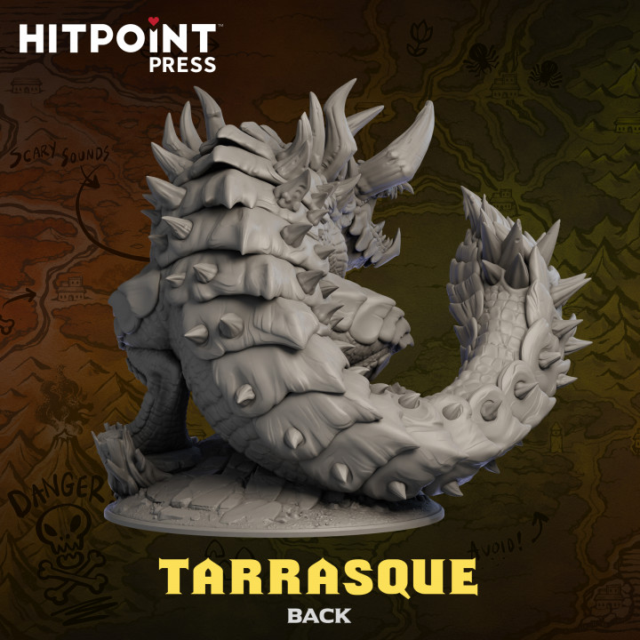 FOOL'S GOLD - Tarrasque image