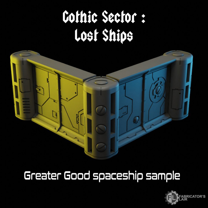 Gothic Sector : Lost Ships - Greater Good sample image