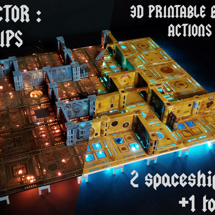 Gothic Sector : Lost Ships - Greater Good sample image