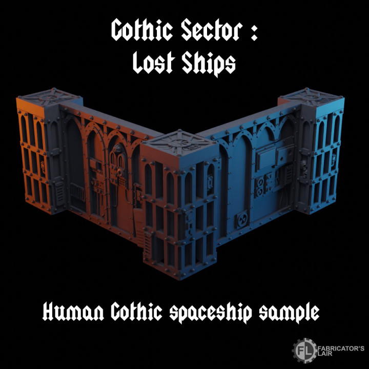 Gothic Sector : Lost Ships - Human Gothic sample image