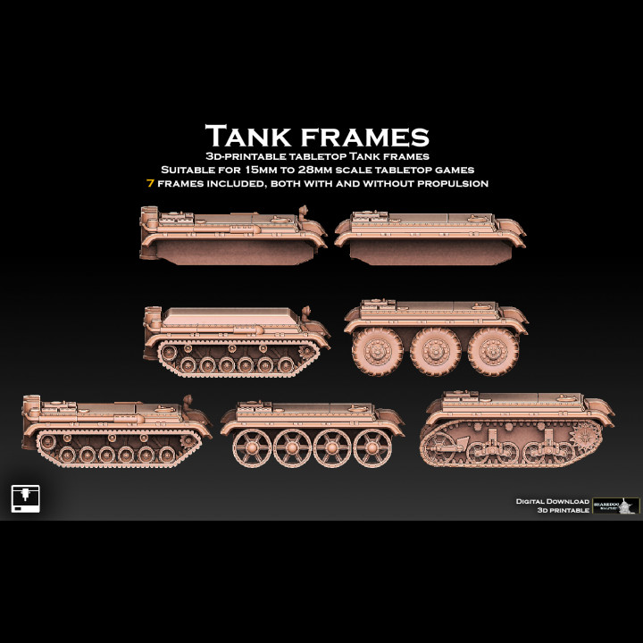 Tank Frames image