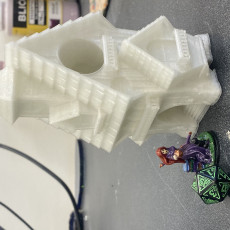 Picture of print of Tavern Dice Tower - SUPPORT FREE!