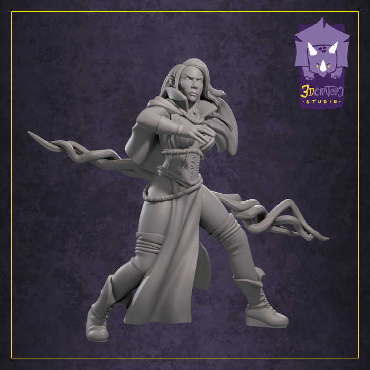 3D Printable Valawyn Windpath (+ Topless version) by 3DeRatopsStudio