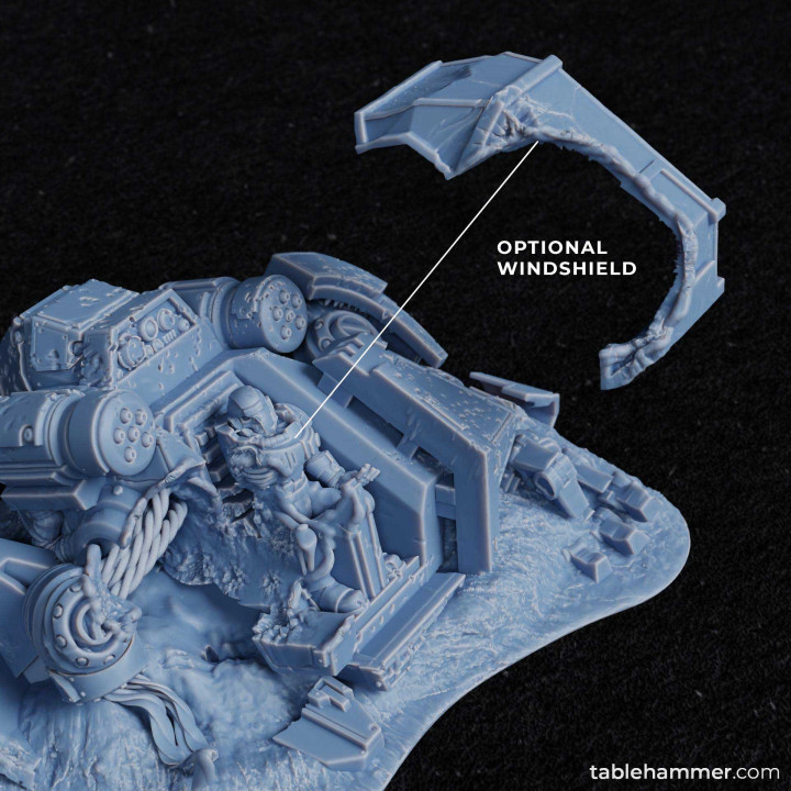 その他 klav9 CREEPING DEATH SKULL TANK figure klav9 CREEPING DEATH SKULL TANK figure