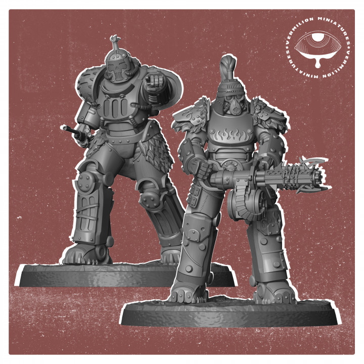 Red Rock Raiders armor