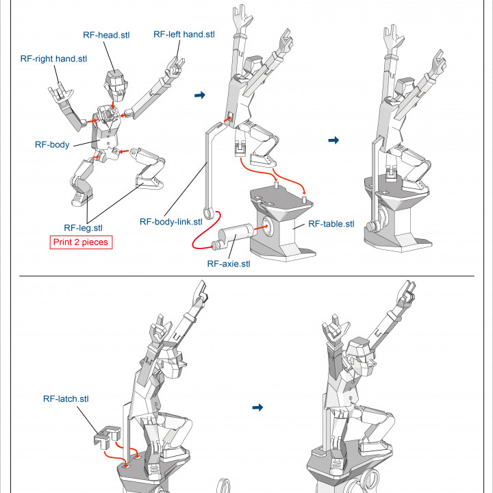 Rock Fans Automata