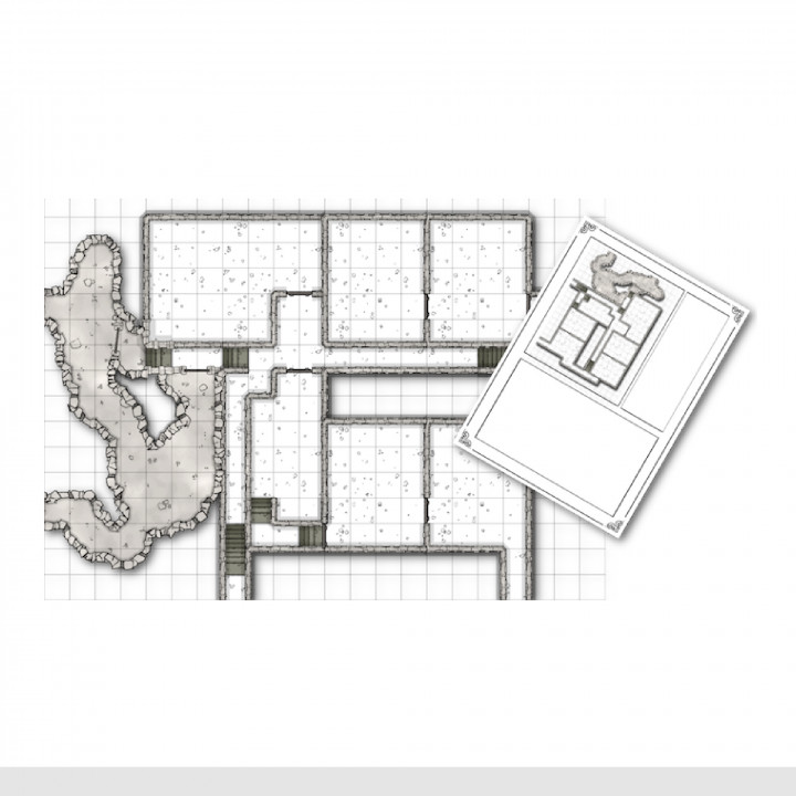 "Mega-Dungeon 2 Map Set" (MD2) image