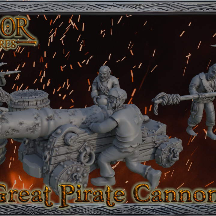 Great Pirate Cannon image