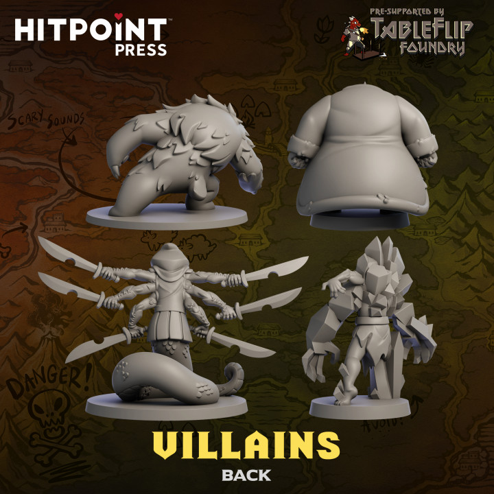 FOOL'S GOLD - VILLAINS BUNDLE image