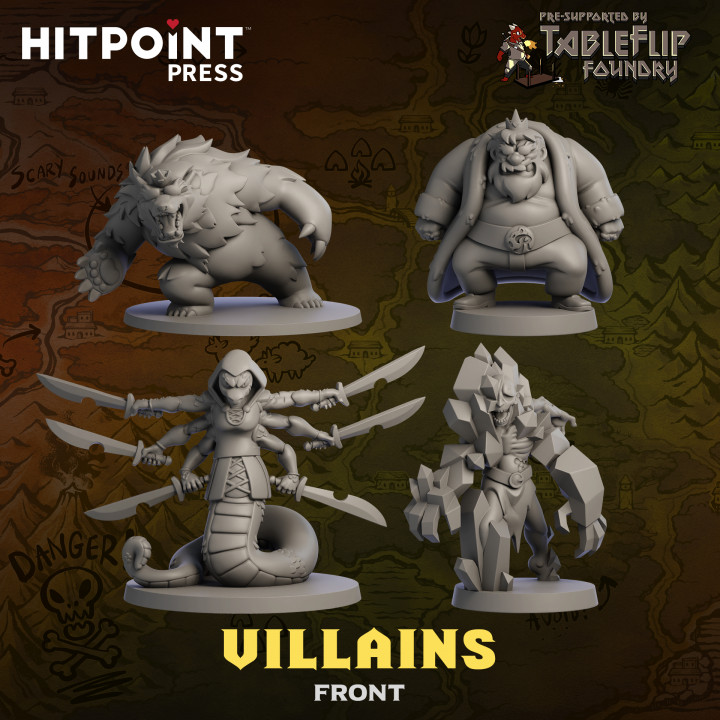 FOOL'S GOLD - VILLAINS BUNDLE image