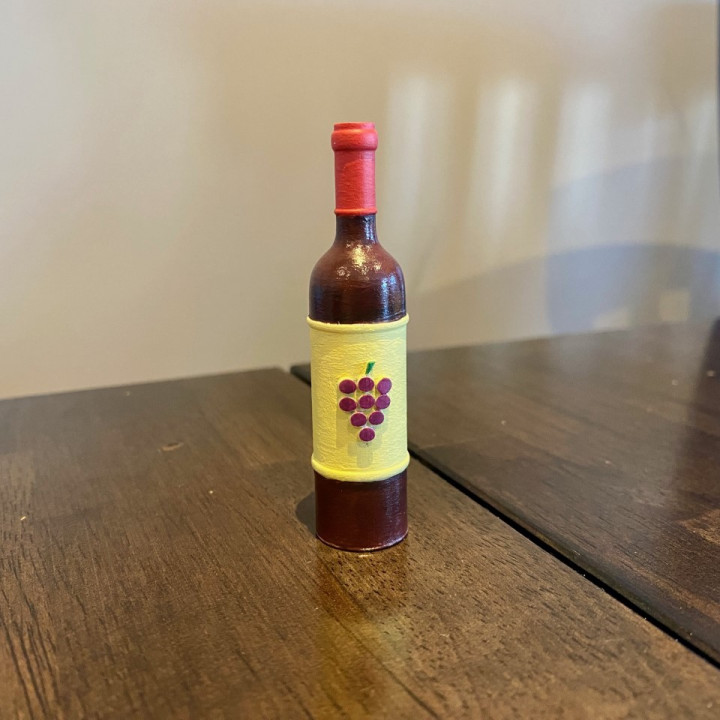 Mini Wine Bottle image