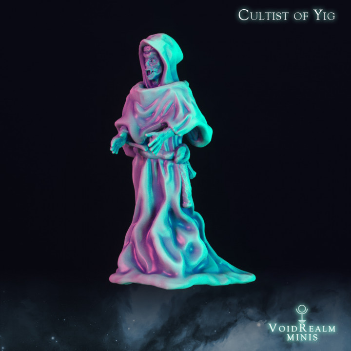 Cultists of Yig (with Progeny) image