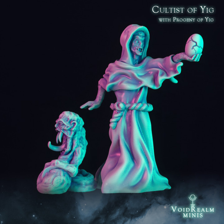 Cultists of Yig (with Progeny) image