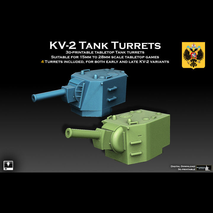 KV-2 Tank Turret image