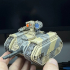 Scylla Light Tank (Sentinel) print image