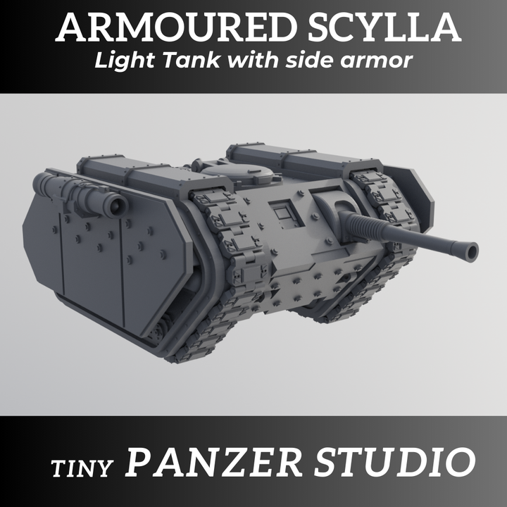 Scylla Light Tank (Sentinel)