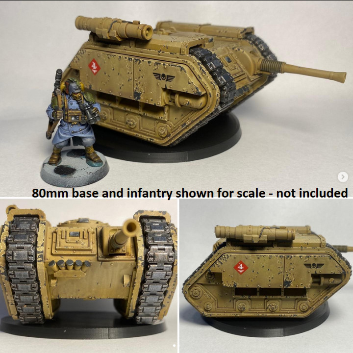Scylla Light Tank (Sentinel) image