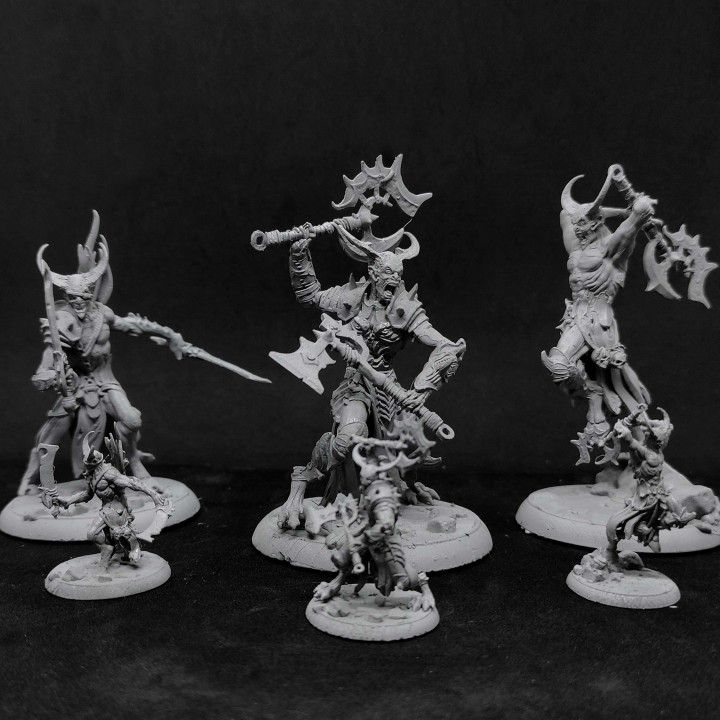 DEMON WARRIORS - MIDNIGHT ENCOUNTER image