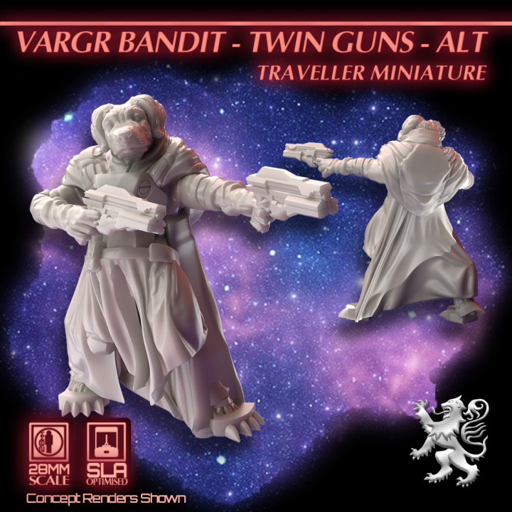 Vargr Bandit - Twin Guns - Alt image