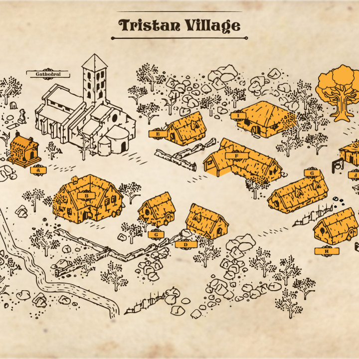 Tristan Village image