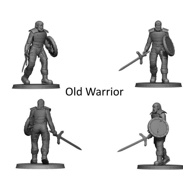 Old Warrior image