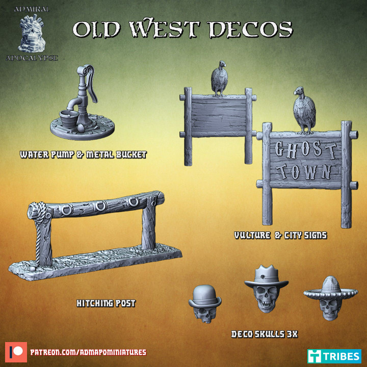 Old West Deco (pre-supported) image