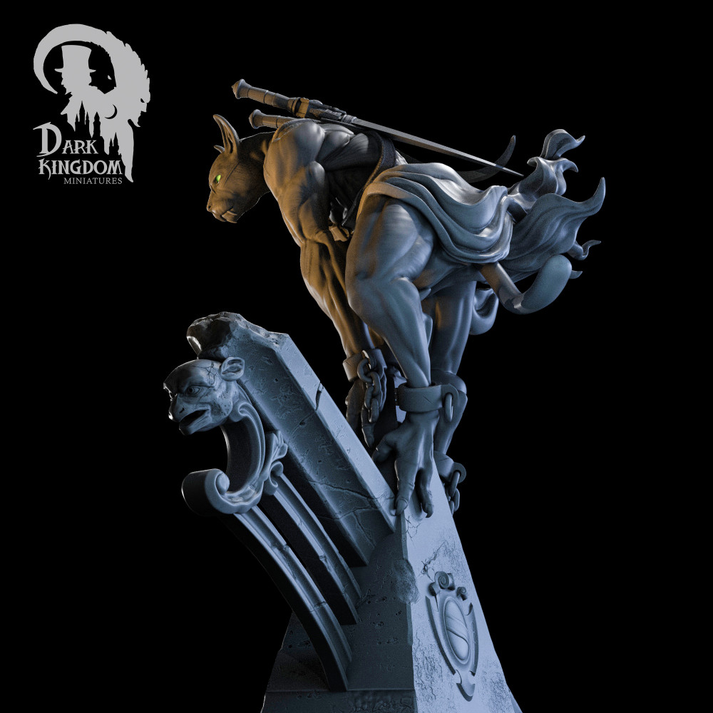 3D Printable Sid - The soul Watcher by Dark Kingdom