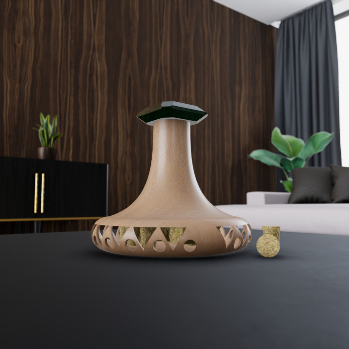 Cork Vase image
