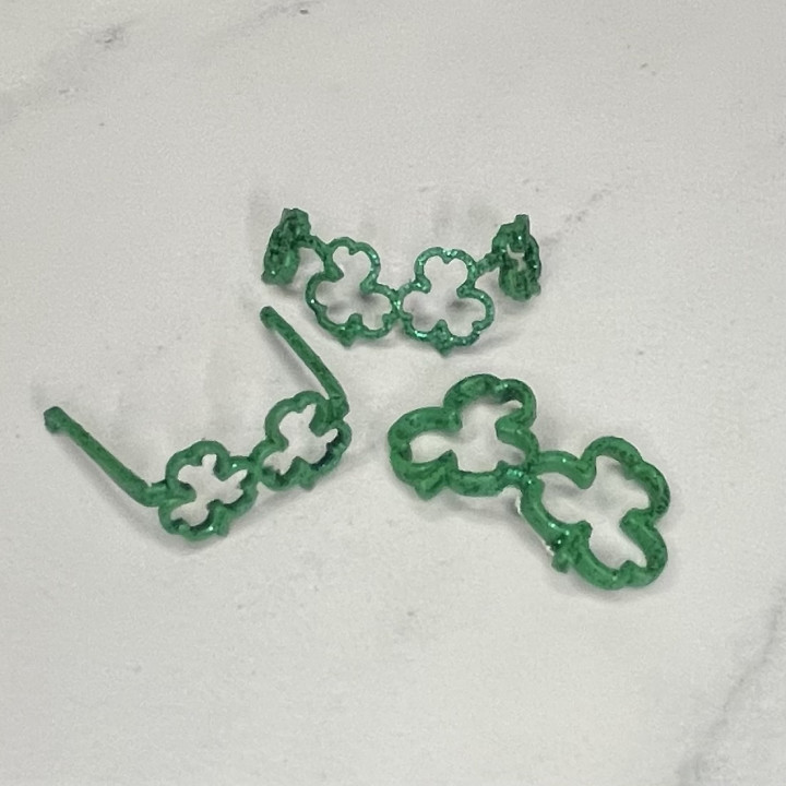 Shamrock Glasses for Toys image