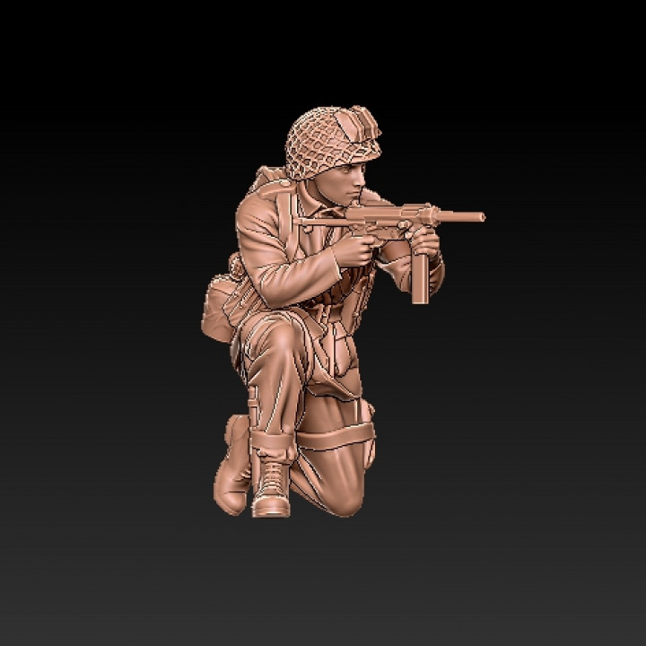 ww2 us paratrooper