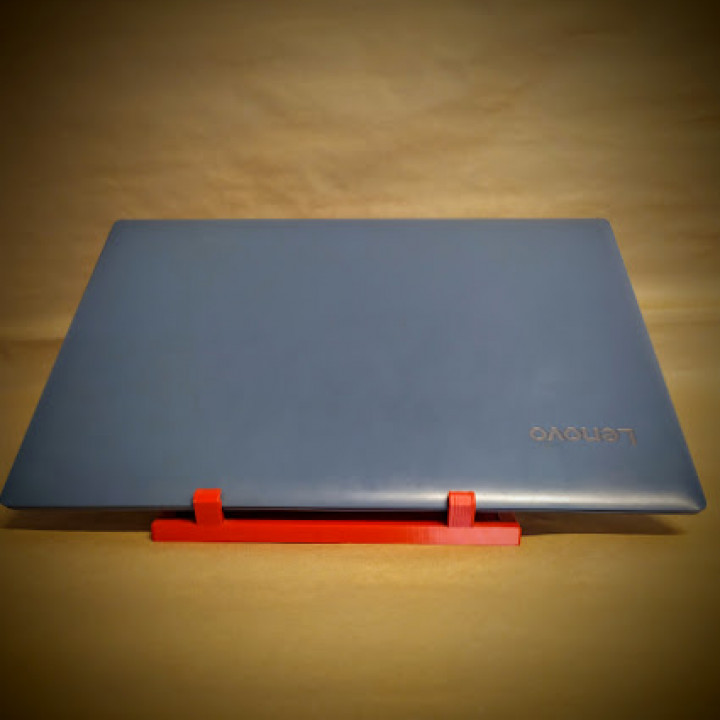 Notebook/Laptop adjustable portable stand holder image