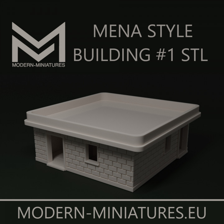 28mm MENA Building #1 image