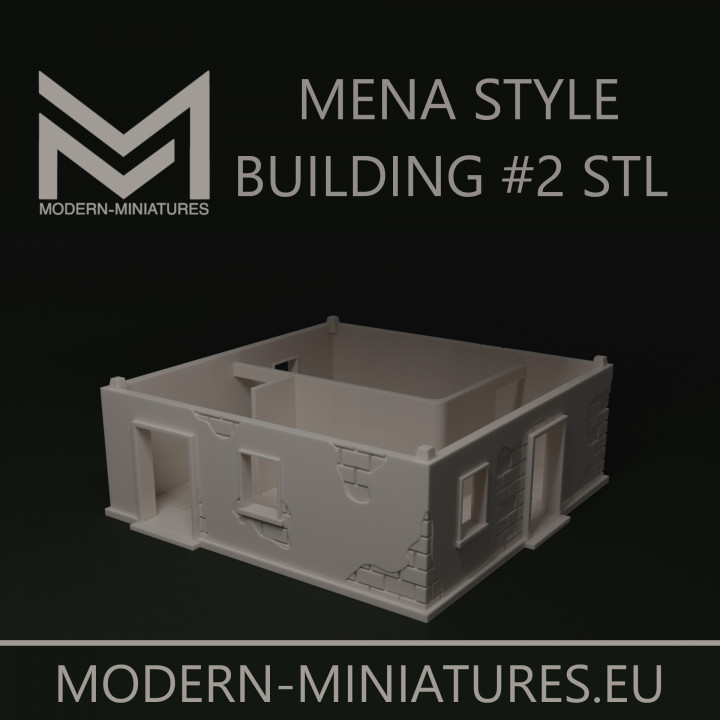 28mm MENA Building #2 image