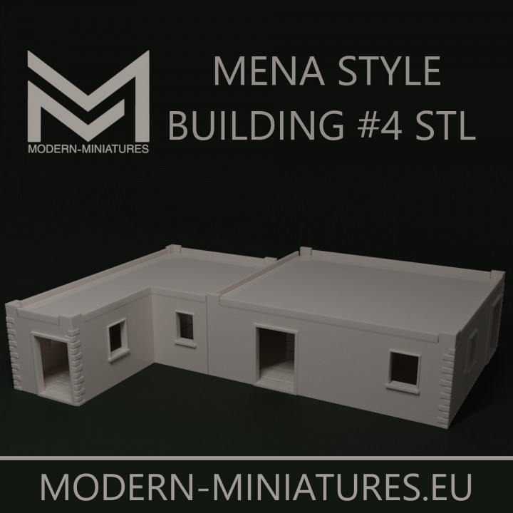 28mm MENA Building #4 image