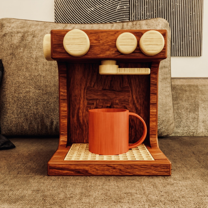Coffee Machine - Montessori Toy's Cover
