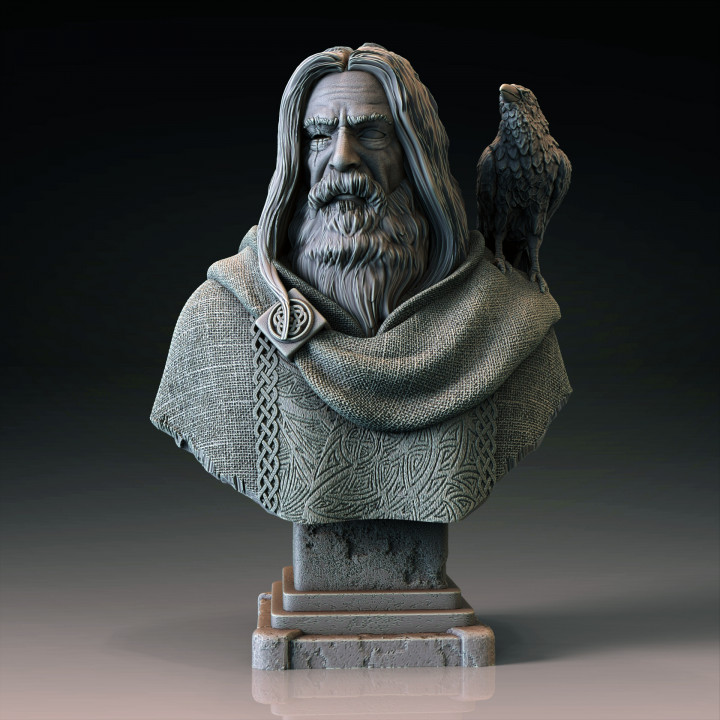 Odin the Wanderer (Pre-Supported) image