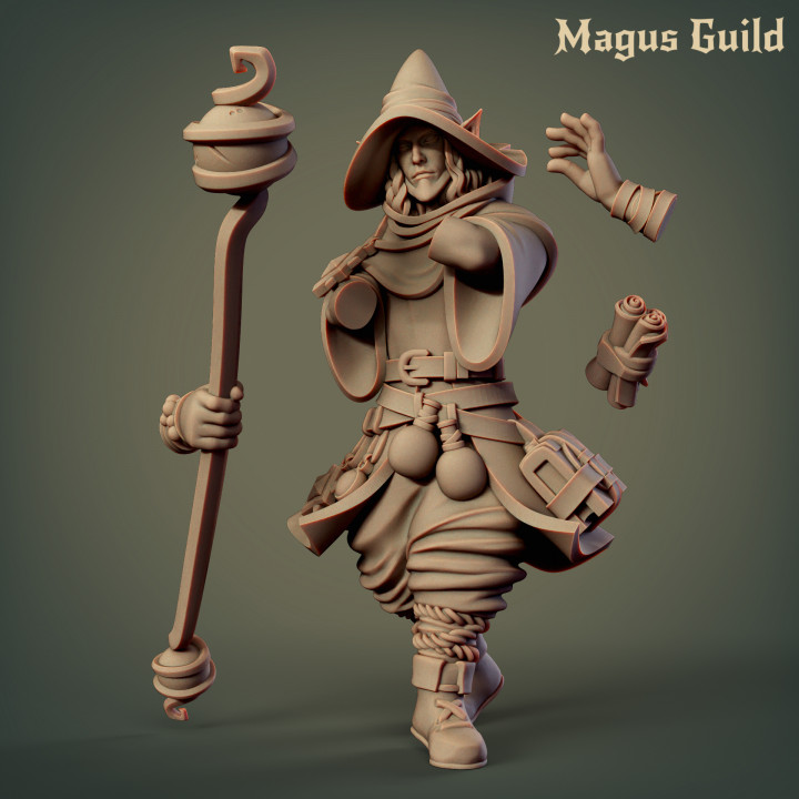 Elf Wizard – MG2.4 image