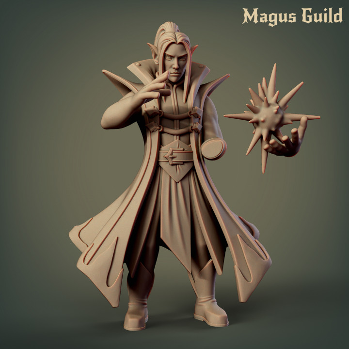 Elf Sorcerer – MG2.5 image