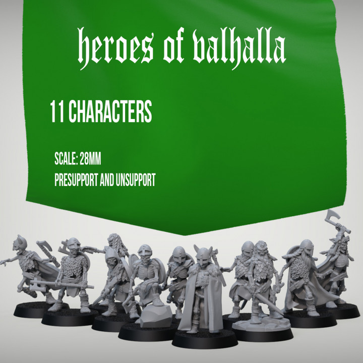 Heroes of valhalla image