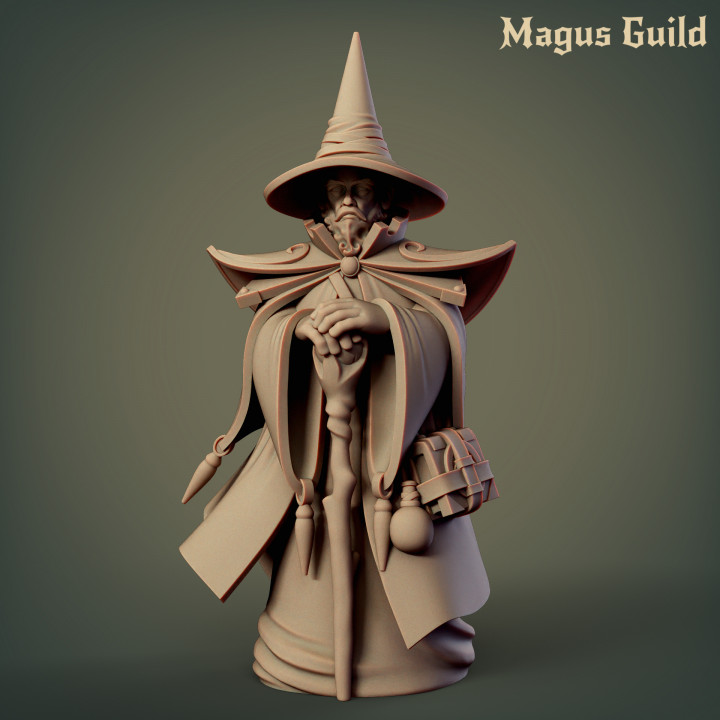 Human Wizard – MG2.7