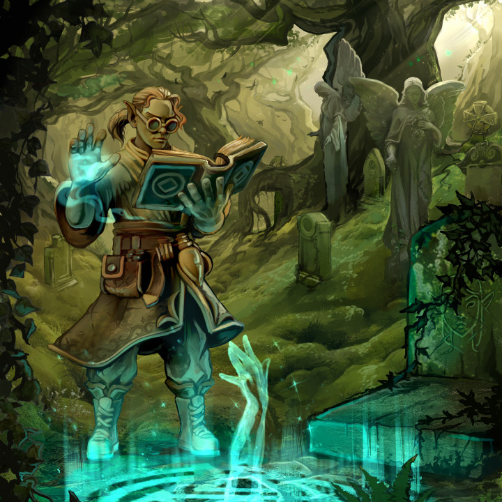 Elf Warlock – MG2.3 image