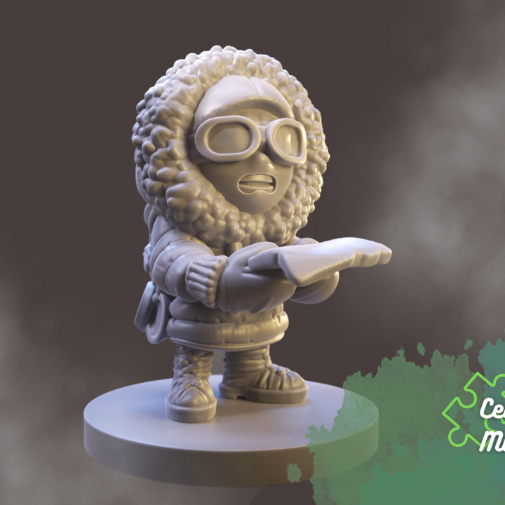 Free minis from Ks The last Madness!