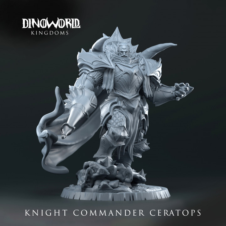 Knight commander Ceratops image