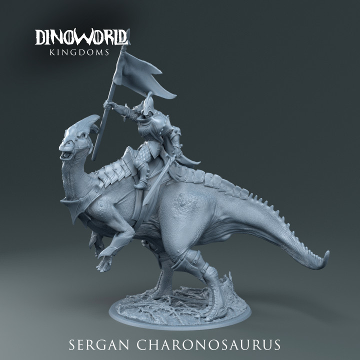 Sergan charanosaurus image
