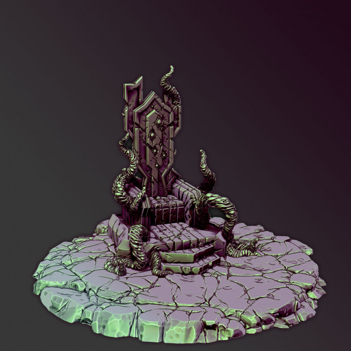 Cursed Throne Of King Leifhart image